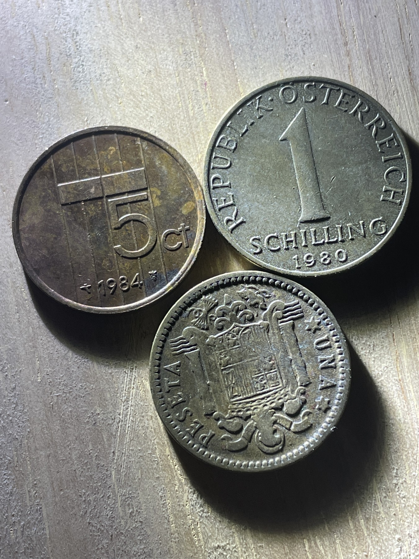 神仙姐姐散币专场第四期（无佣金，预留一期） 荷兰奥地利西班牙一组