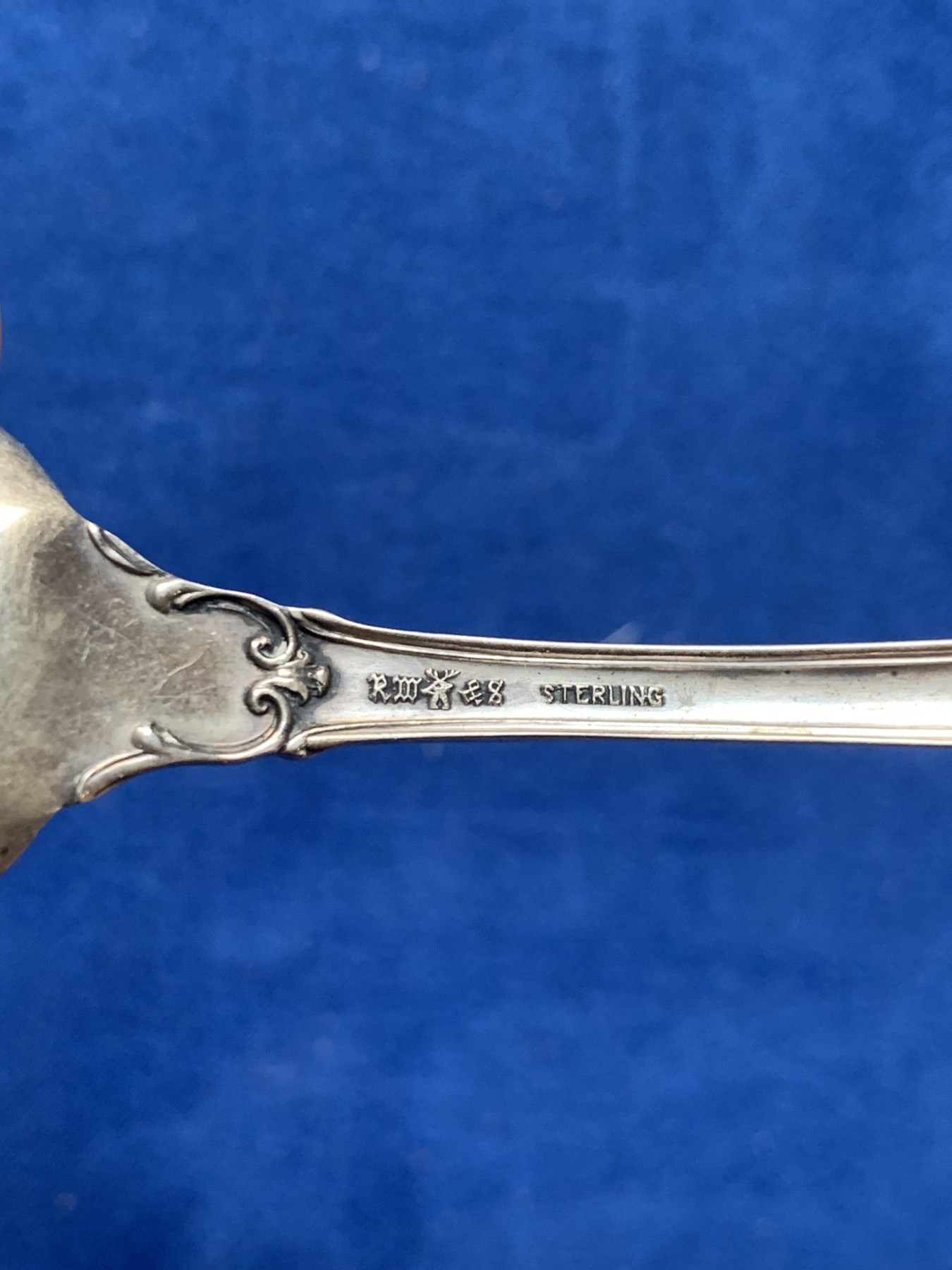 《竞宝斋》第209场-周日，周一 2场 (全场包邮) 1846美国银勺 13.7cm 16.1g