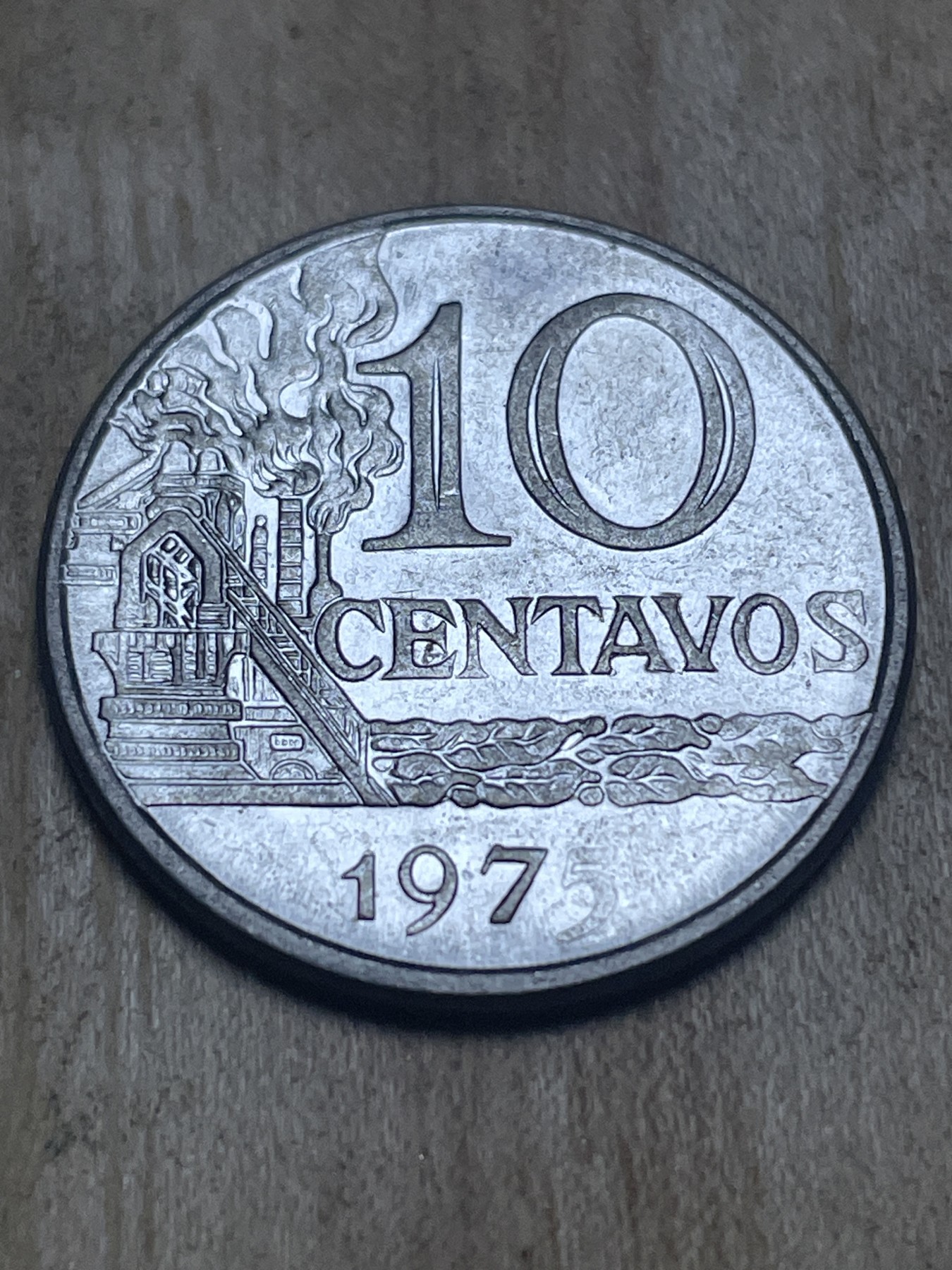 神仙姐姐散币专场第四期（无佣金，预留一期） 1975年西班牙10格罗申