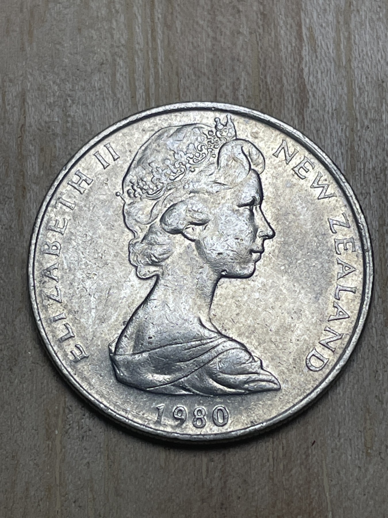 神仙姐姐散币专场第四期（无佣金，预留一期） 1980年新西兰10分