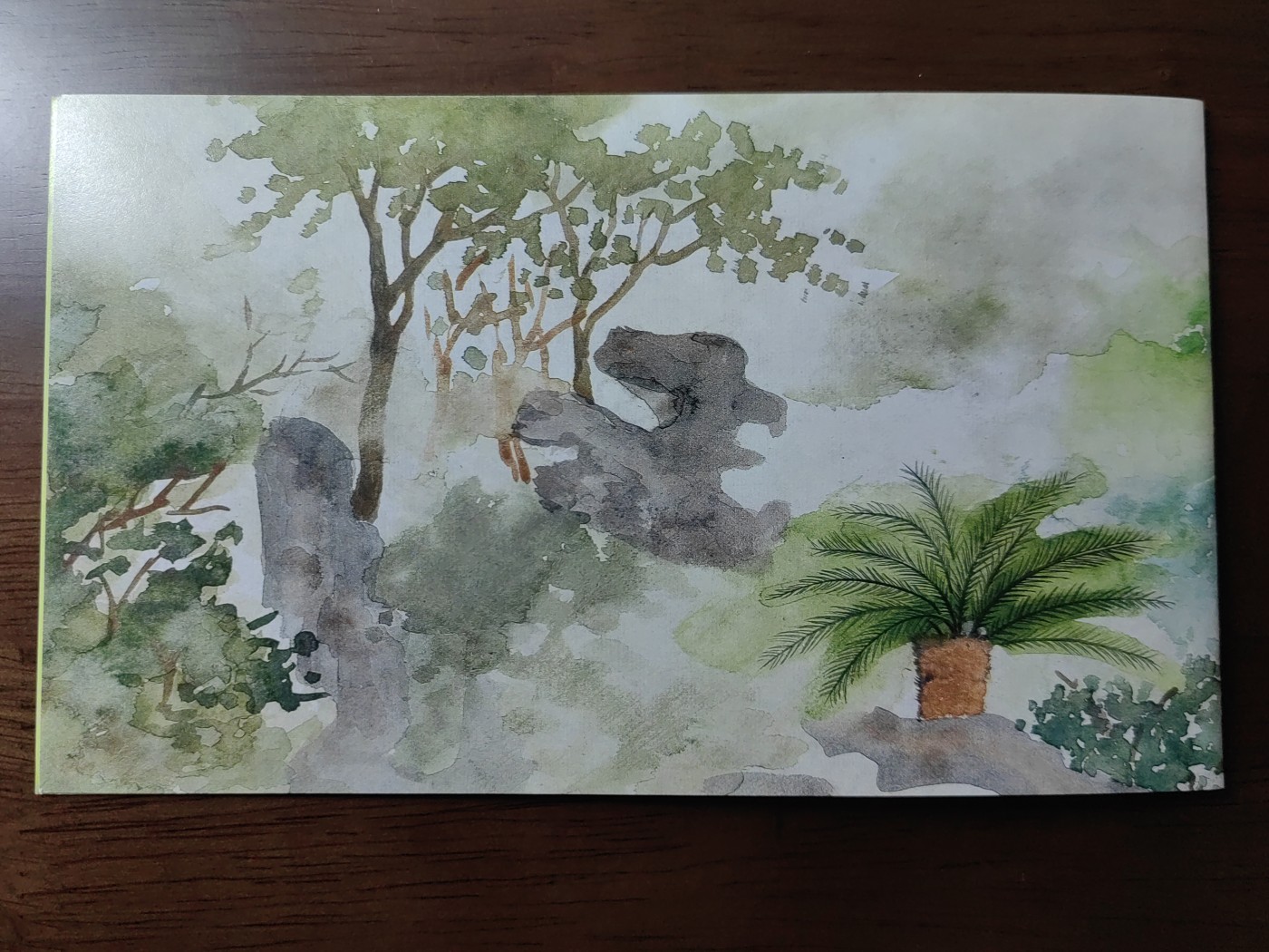 中国：纪念邮折专场（秒杀）第①⑦场 1996-7 苏铁