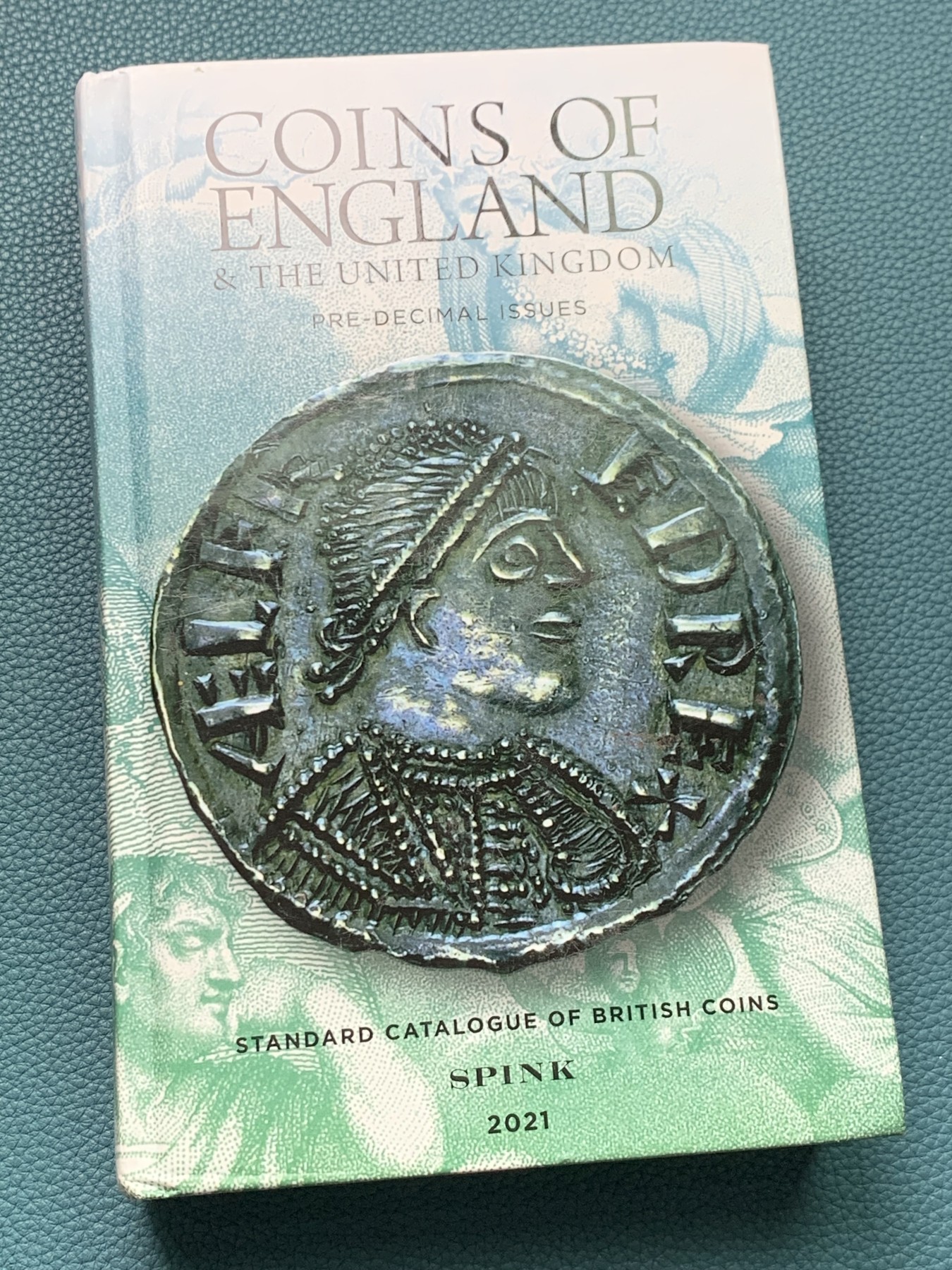 《竞宝斋》第209场-周日，周一 2场 (全场包邮) SPINK英格兰与联合王国标准硬币目录(2021版) 606页超厚