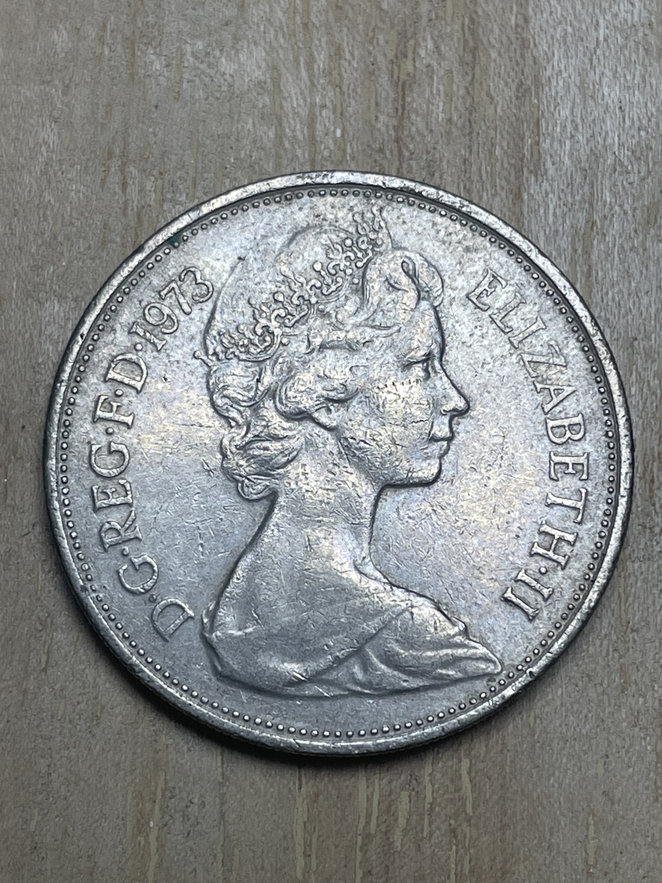 神仙姐姐散币专场第四期（无佣金，预留一期） 1973年英国大10便士