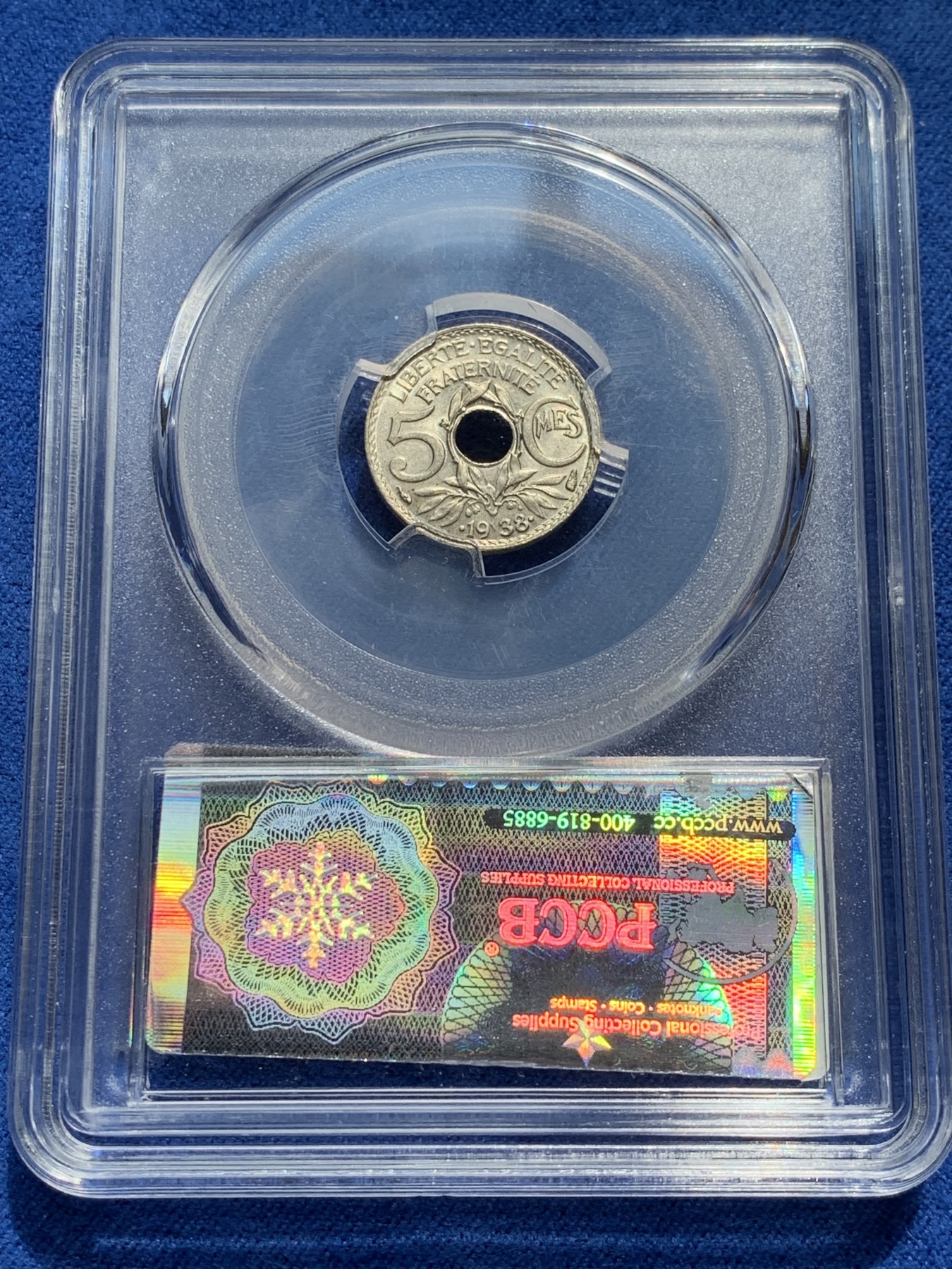 《竞宝斋》第209场-周日，周一 2场 (全场包邮) 4枚一组 法属印支小全套，含1皮大镍币，10分为小银币