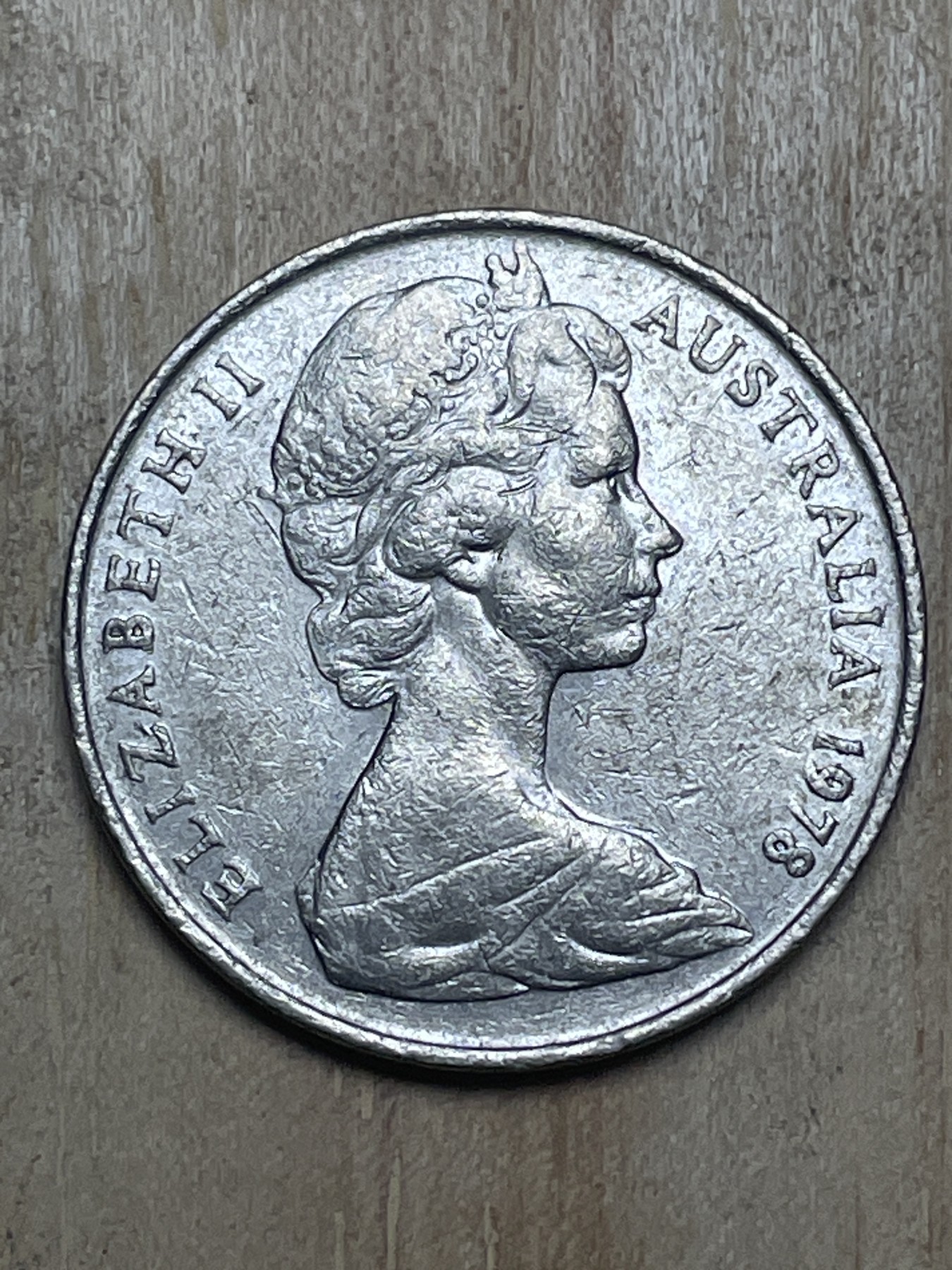 神仙姐姐散币专场第四期（无佣金，预留一期） 1978年澳大利亚10分