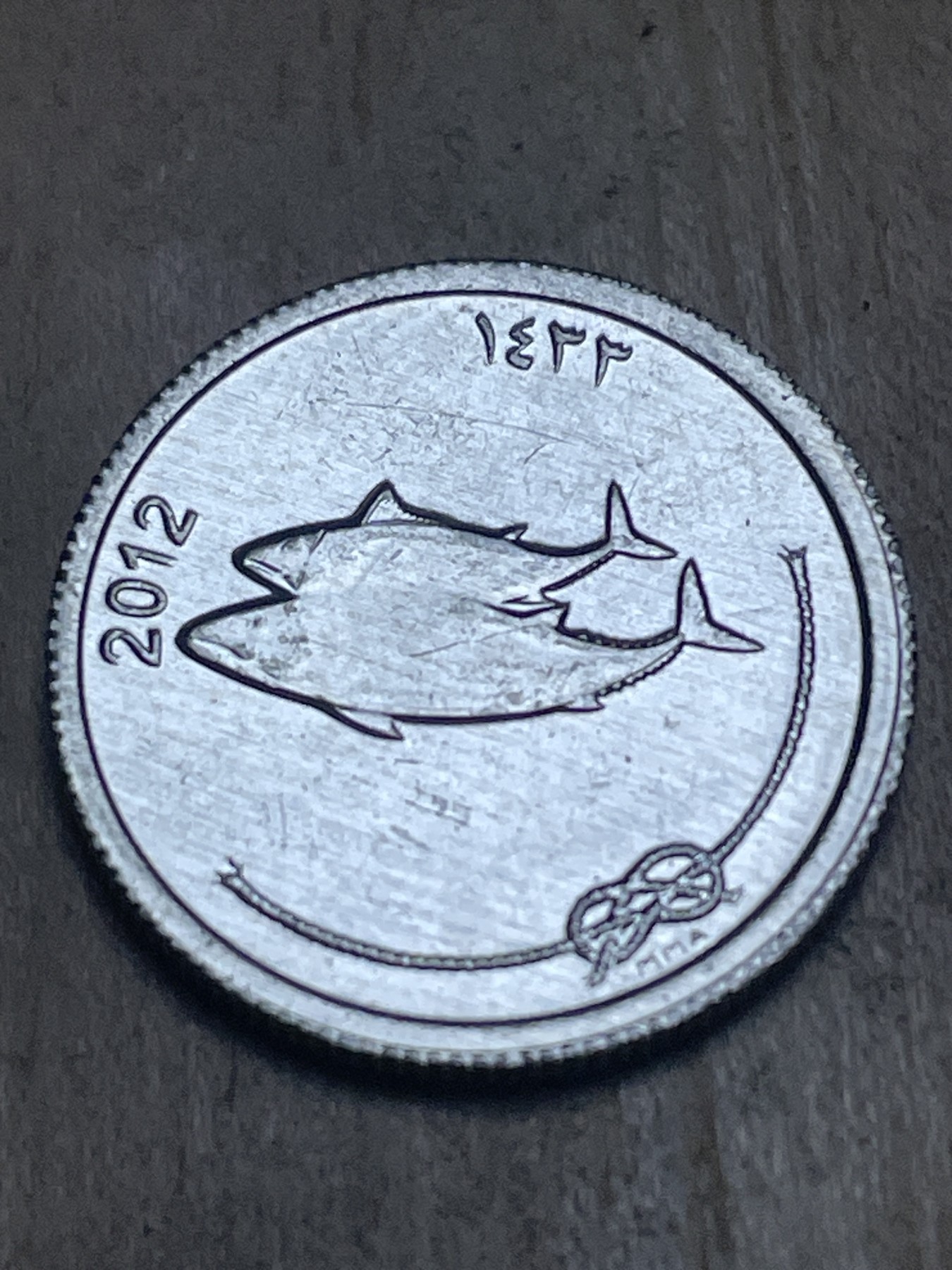 神仙姐姐散币专场第四期（无佣金，预留一期） 全新马尔代夫5拉里动物币