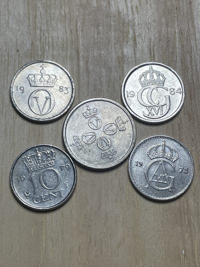 神仙姐姐散币专场第四期（无佣金，预留一期） - 皇冠币一组5个