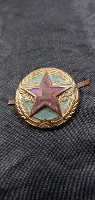 55空帽徽+老照片（稀有大号版） 55空帽徽+老照片（稀有大号版）