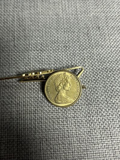 140散币专场 - 澳大利亚1刀花冠女王好品