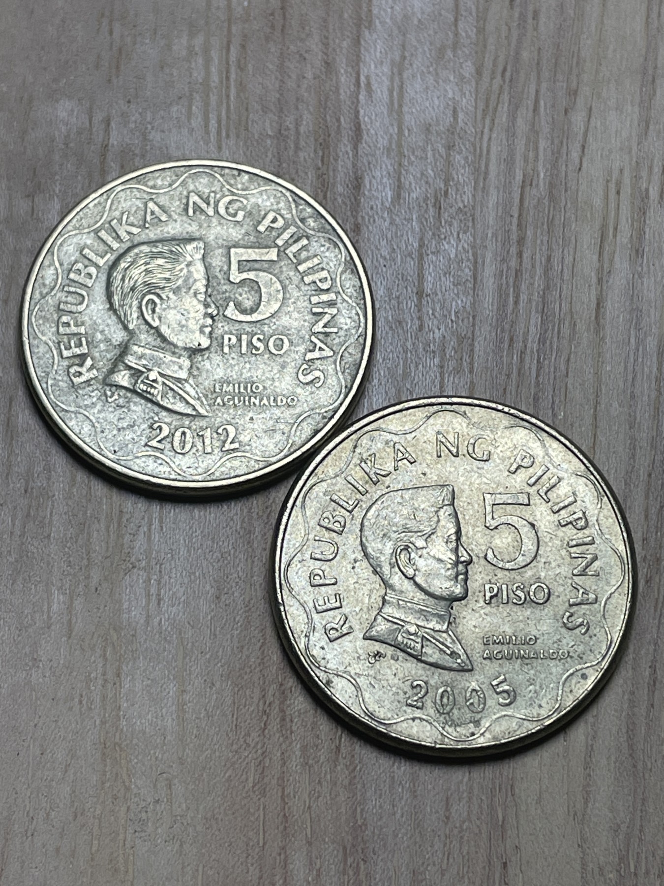 神仙姐姐散币专场第四期（无佣金，预留一期） 菲律宾5比索两个