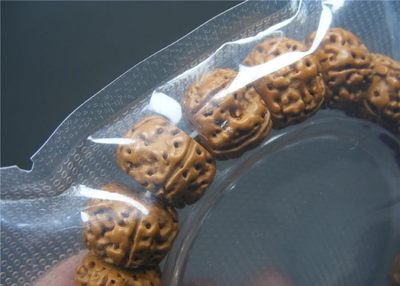 手串木器杂件｜拍卖专场 精品小金刚手串｜共21颗  每颗1.0*1.4厘米 重24.77克