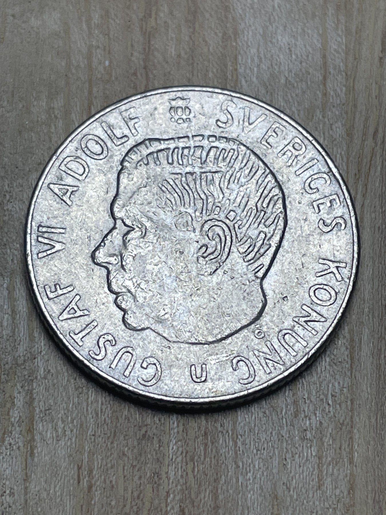 神仙姐姐散币专场第四期（无佣金，预留一期） 1975年瑞典1克朗