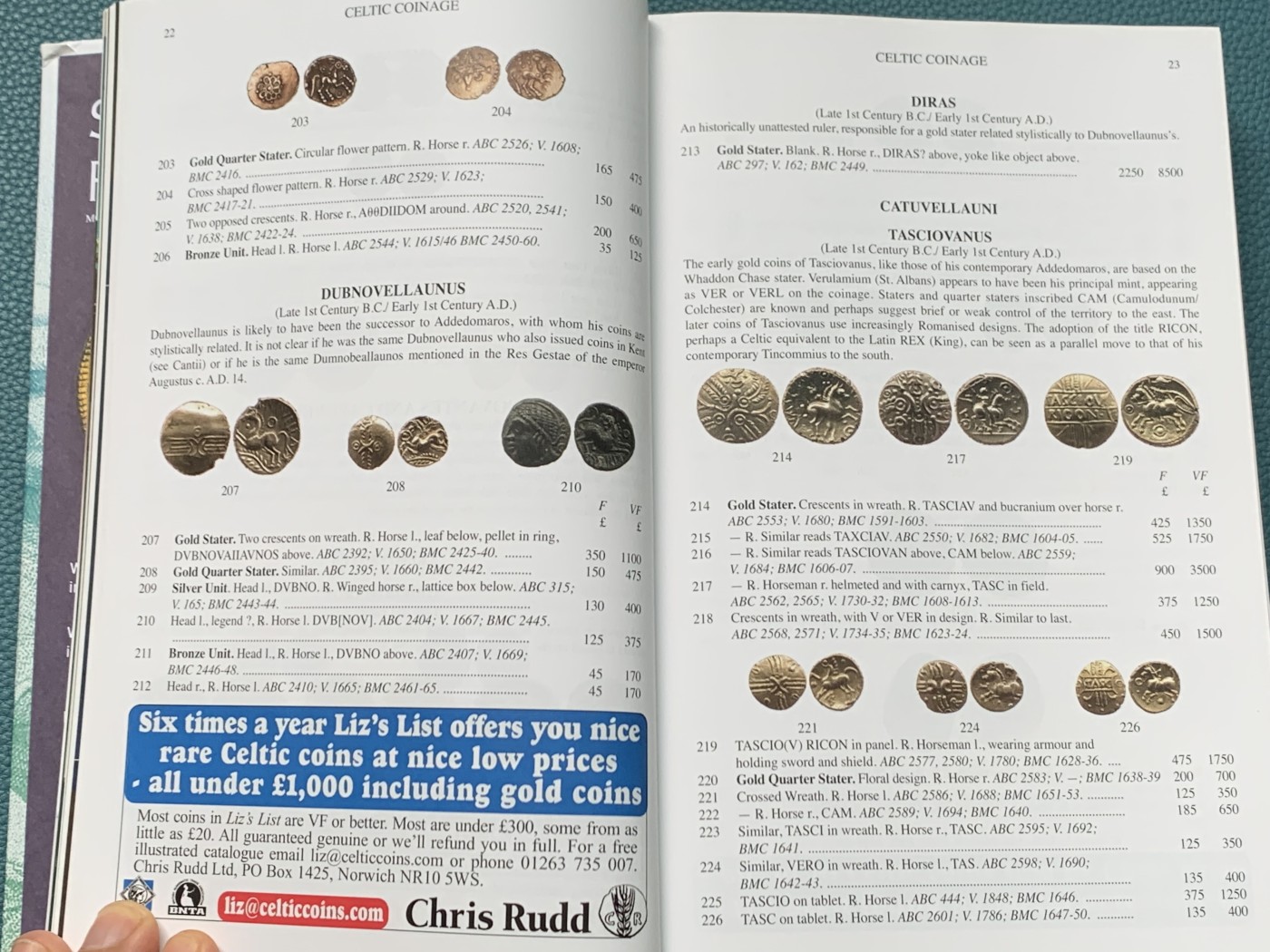 《竞宝斋》第209场-周日，周一 2场 (全场包邮) SPINK英格兰与联合王国标准硬币目录(2021版) 606页超厚