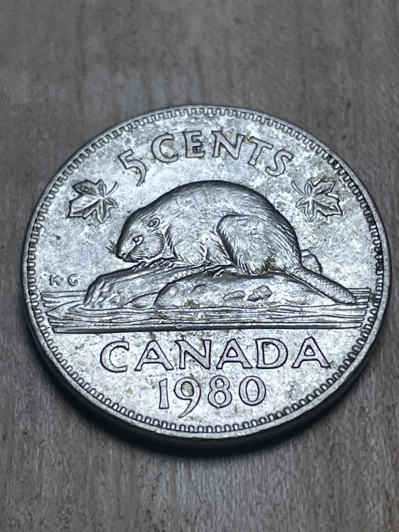 神仙姐姐散币专场第四期（无佣金，预留一期） 加拿大5分动物币