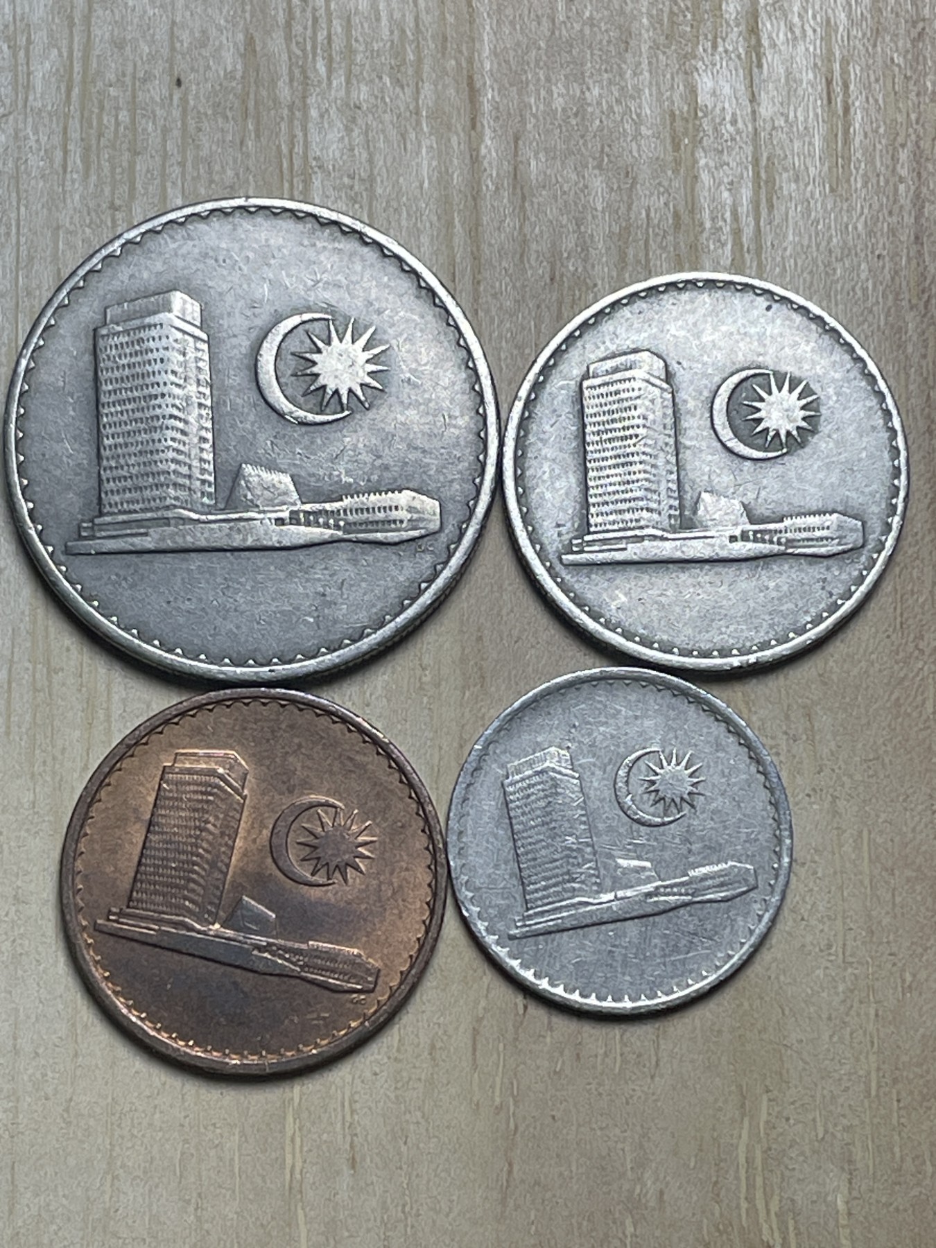 神仙姐姐散币专场第四期（无佣金，预留一期） 老版马来西亚小套1-20分