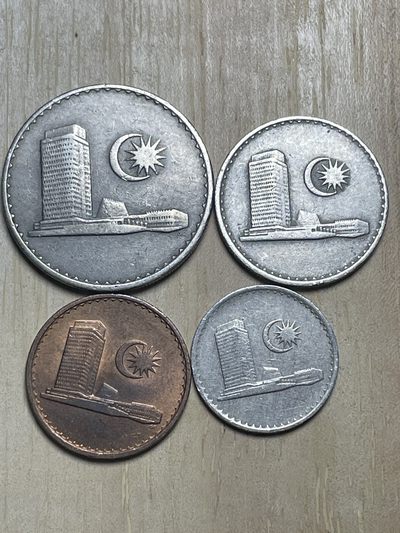 神仙姐姐散币专场第四期（无佣金，预留一期） - 老版马来西亚小套1-20分