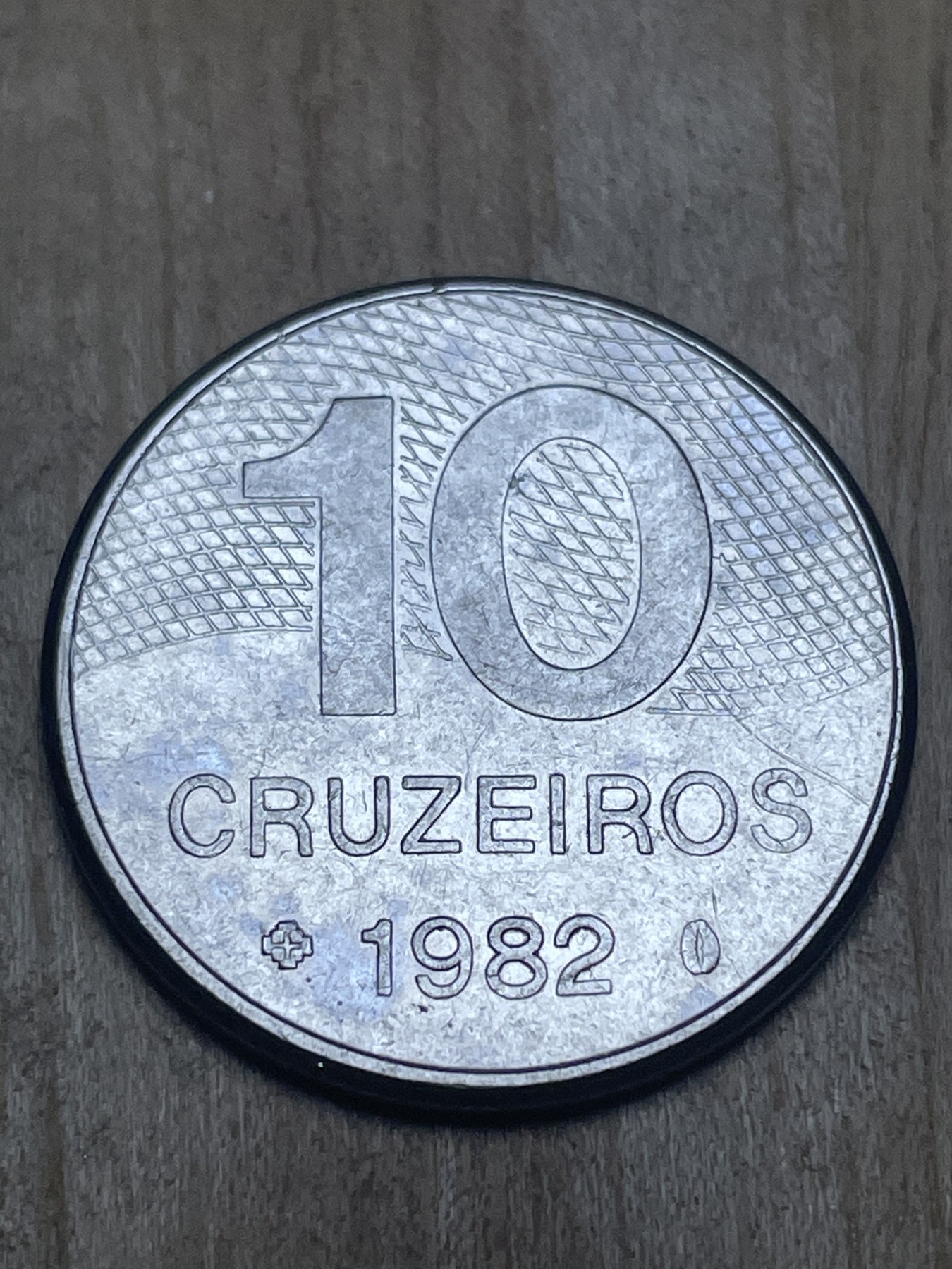 神仙姐姐散币专场第四期（无佣金，预留一期） 1982年巴西地图10格罗申