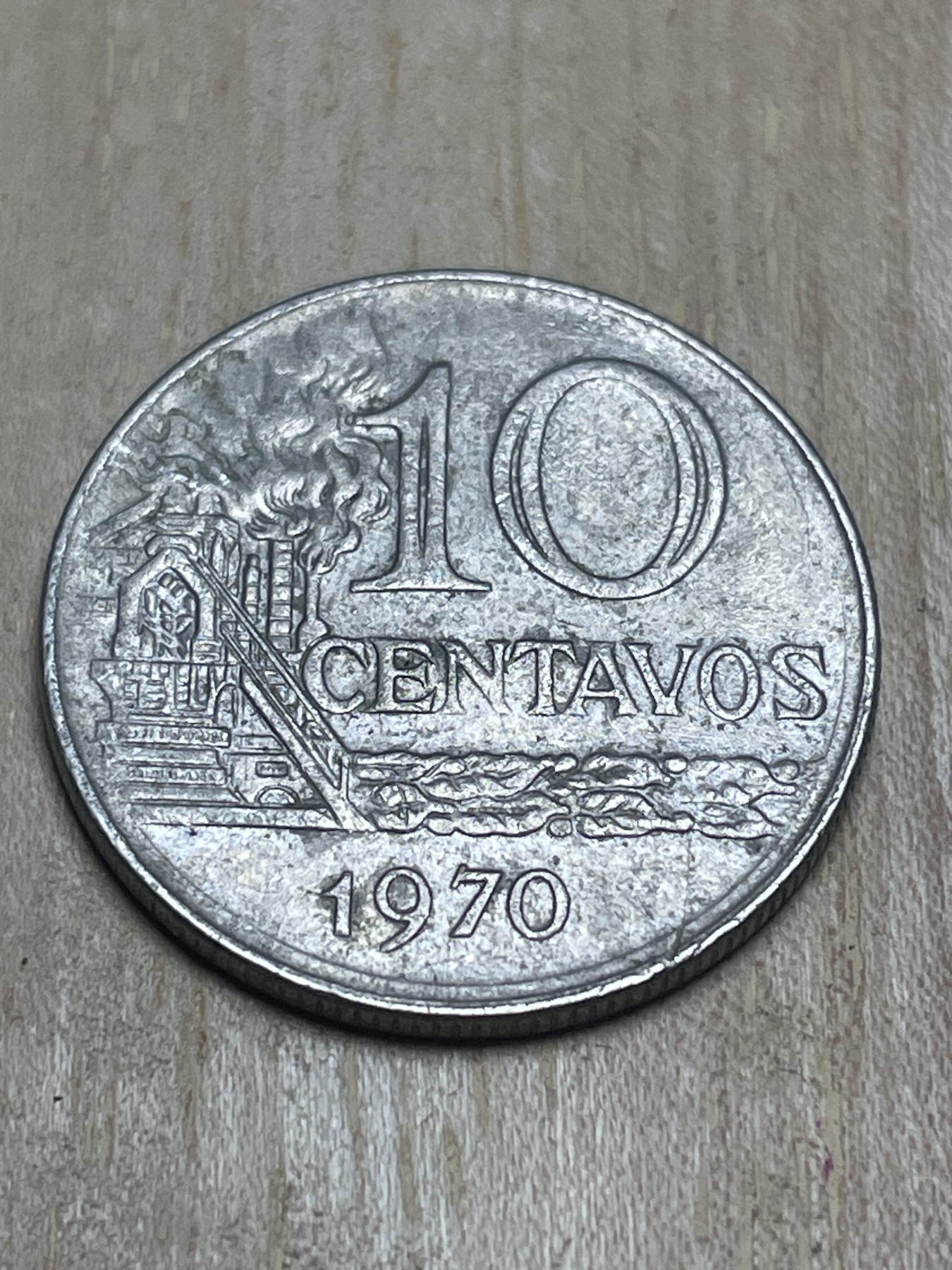 神仙姐姐散币专场第四期（无佣金，预留一期） 1970年巴西自由女神10格罗申