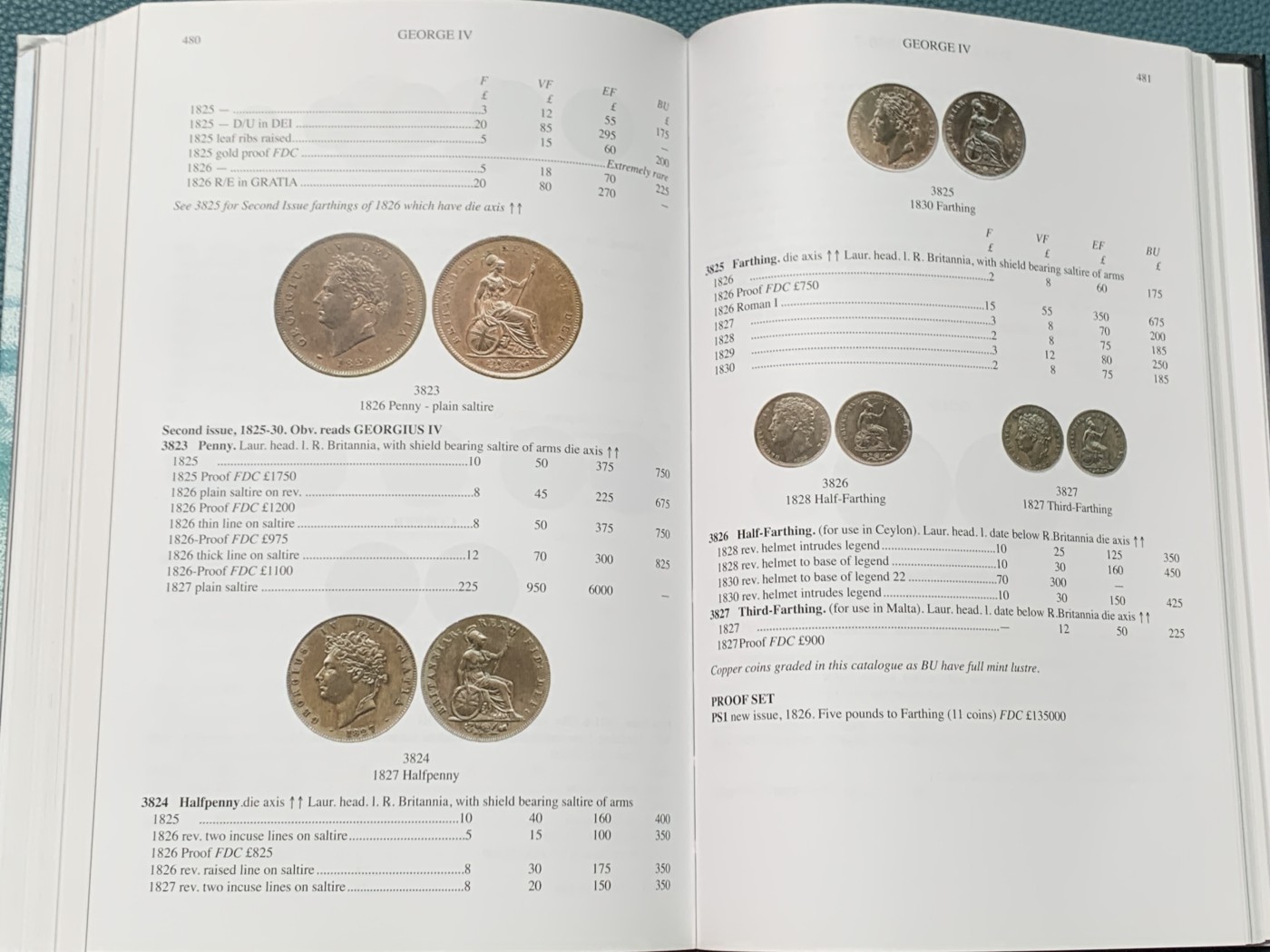 《竞宝斋》第209场-周日，周一 2场 (全场包邮) SPINK英格兰与联合王国标准硬币目录(2021版) 606页超厚