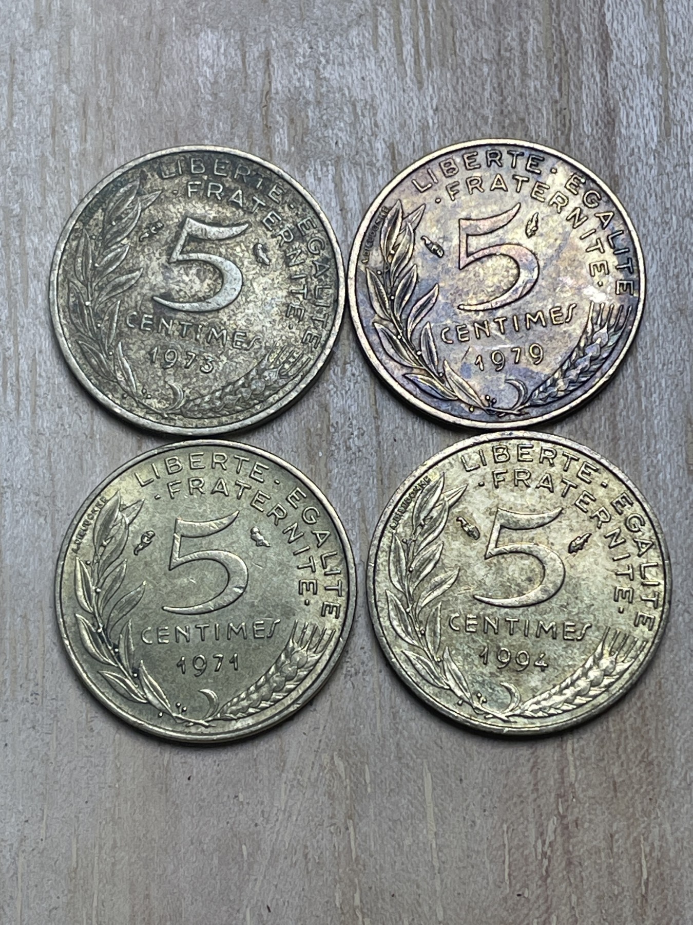 神仙姐姐散币专场第四期（无佣金，预留一期） 法国女神5分一组