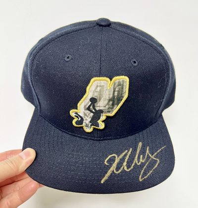 零元拍：“状元秀”维克多-文班亚马亲签圣安东尼奥马刺队2023 Rookie Look out Snapback，带你扇帽儿，带你飞~~~ - 零元拍：“状元秀”维克多-文班亚马亲签圣安东尼奥马刺队2023 Rookie Look out Snapback，带你扇帽儿，带你飞~~~