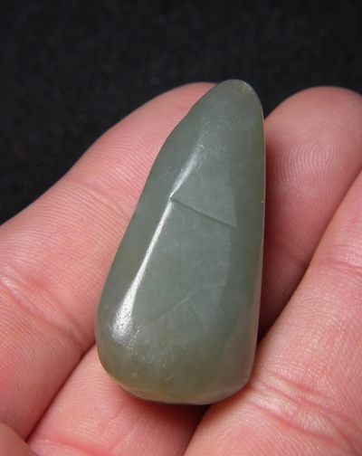 玉石翡翠玛瑙｜拍卖专场 明清风和田青白玉金鱼鱼篓大坠佩｜长4.1厘米 宽1.9厘米 厚1.7厘米