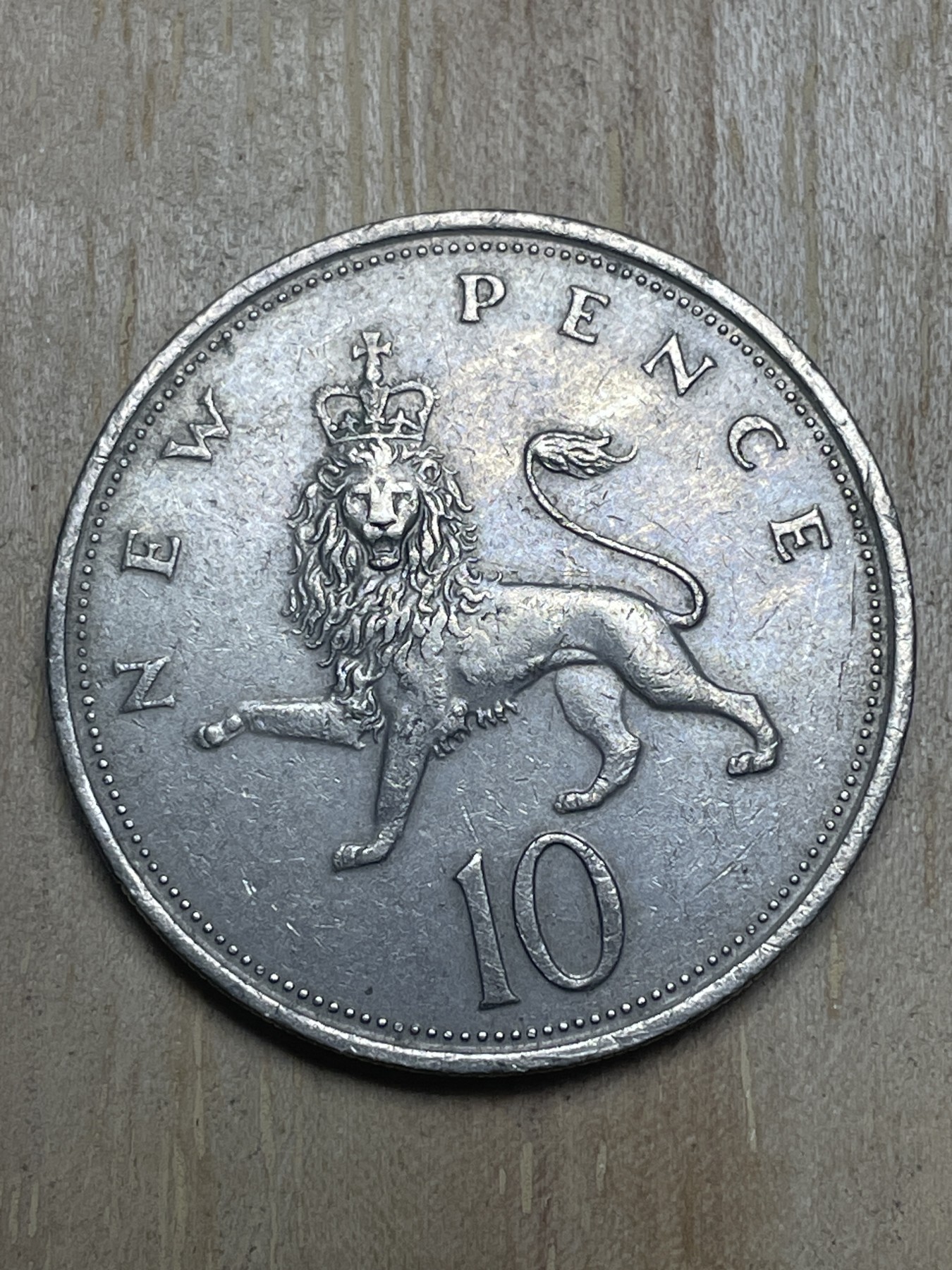 神仙姐姐散币专场第四期（无佣金，预留一期） 1973年英国大10便士