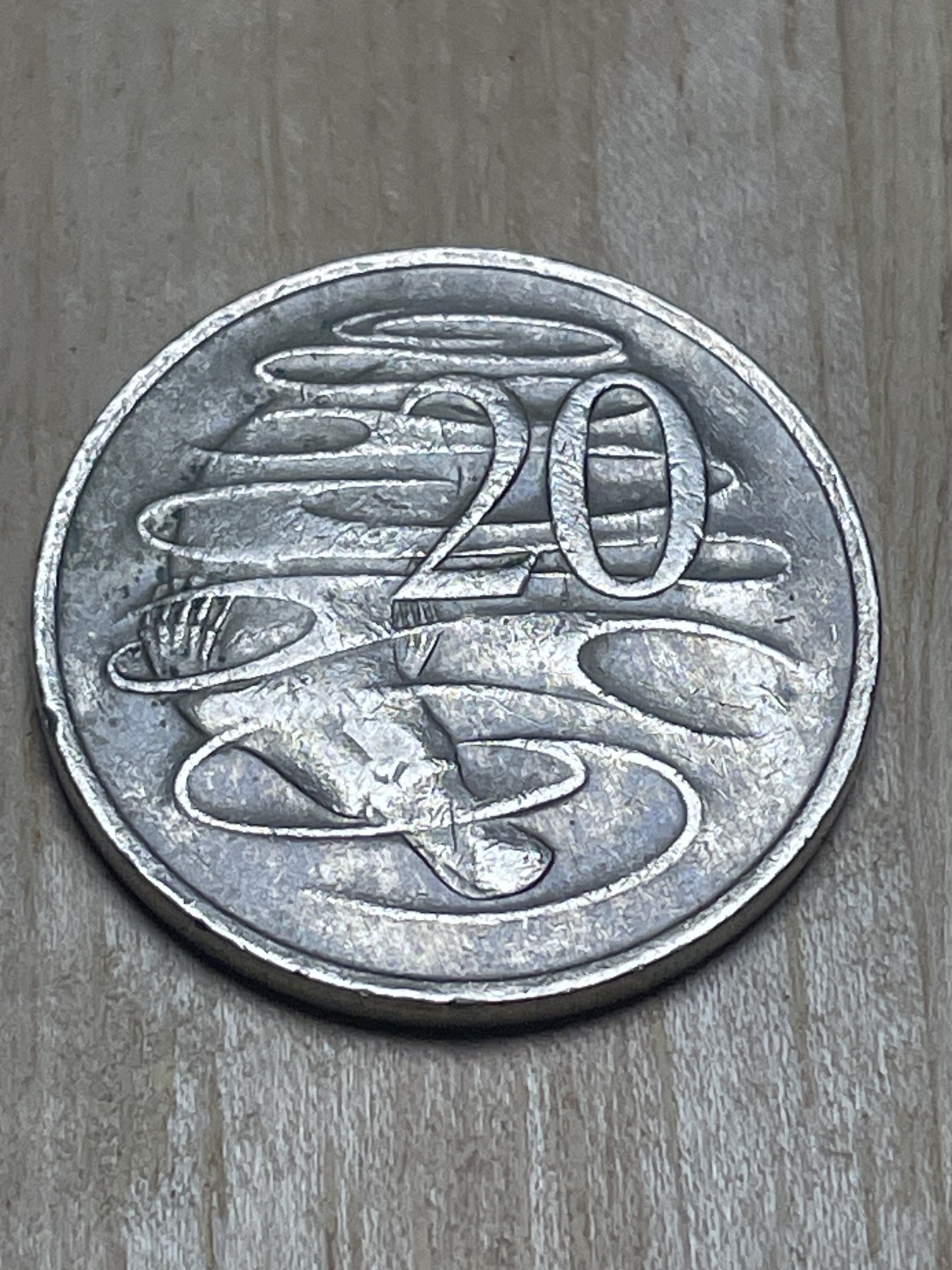 神仙姐姐散币专场第四期（无佣金，预留一期） 1975年澳大利亚20分