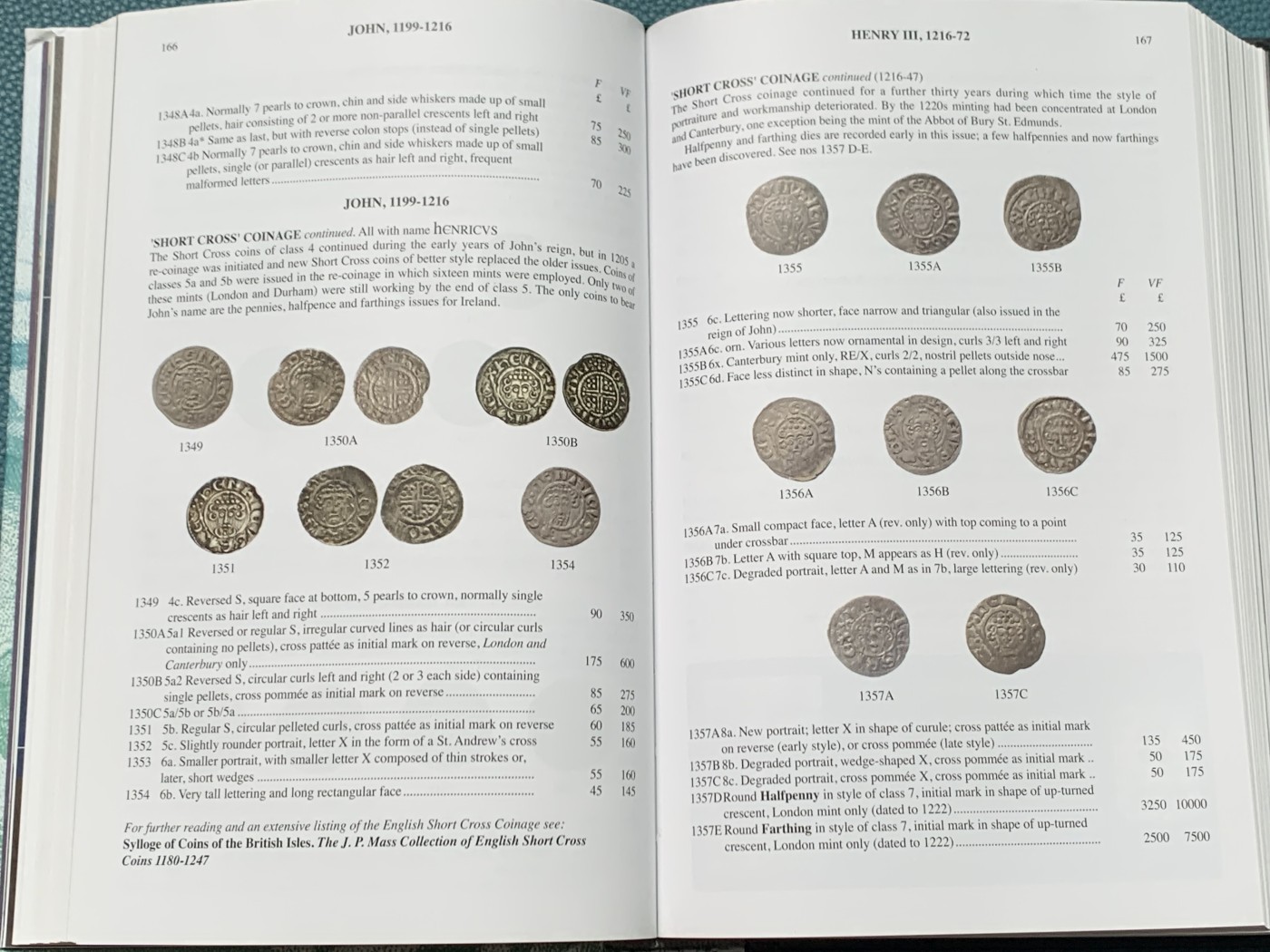 《竞宝斋》第209场-周日，周一 2场 (全场包邮) SPINK英格兰与联合王国标准硬币目录(2021版) 606页超厚