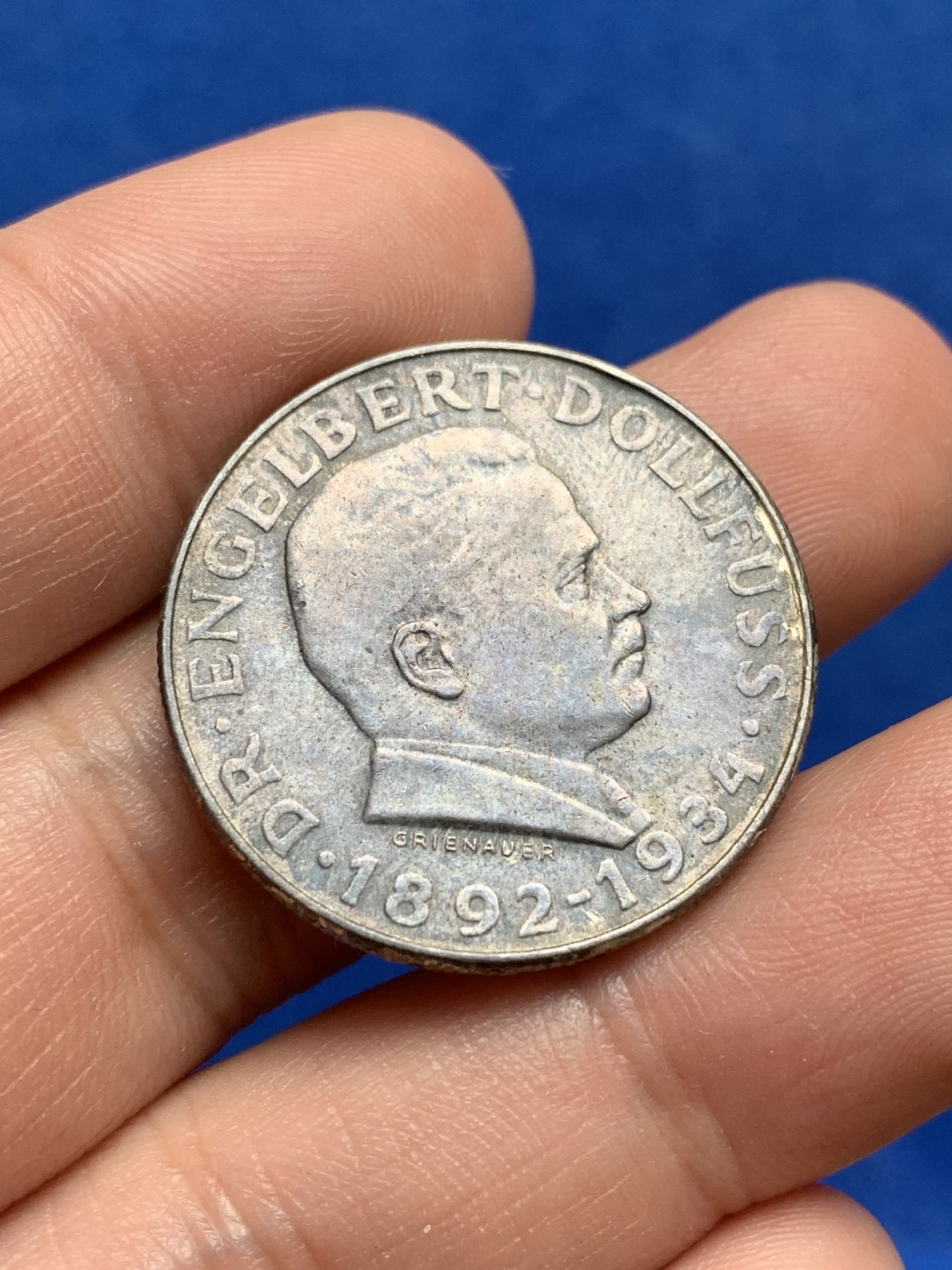 《竞宝斋》第209场-周日，周一 2场 (全场包邮) 奥地利1934年2先令银币