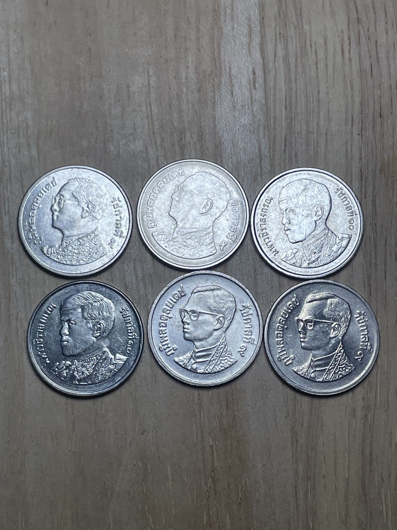 神仙姐姐散币专场第四期（无佣金，预留一期） 美品泰铢一组