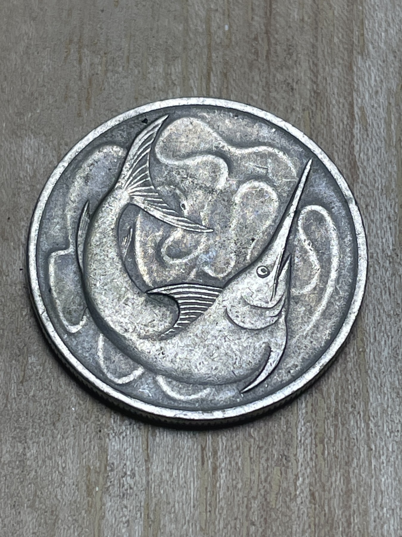 神仙姐姐散币专场第四期（无佣金，预留一期） 1970年新加坡20分