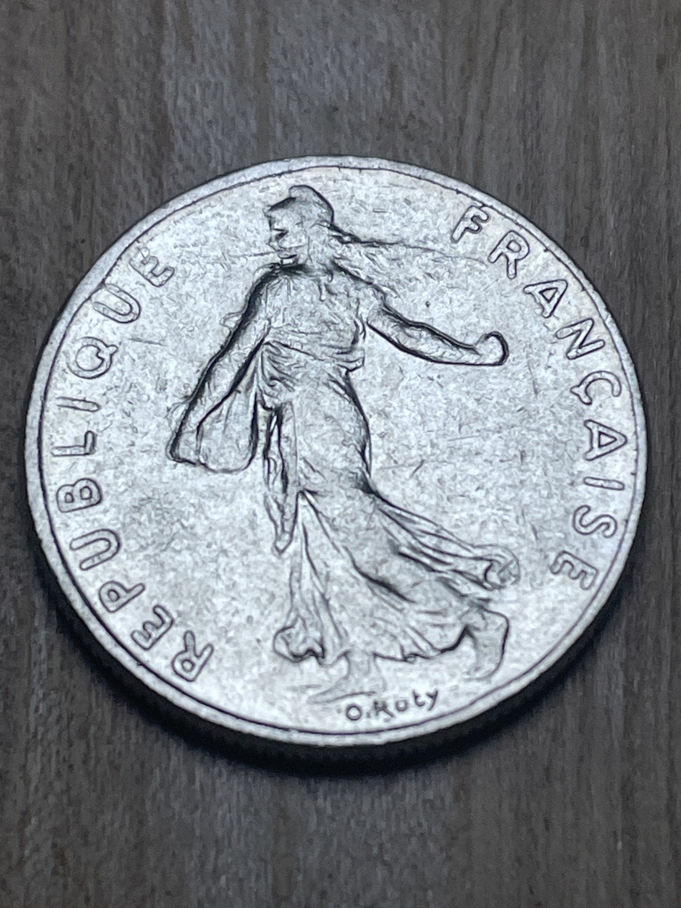 神仙姐姐散币专场第四期（无佣金，预留一期） 1991年法国1/2法郎