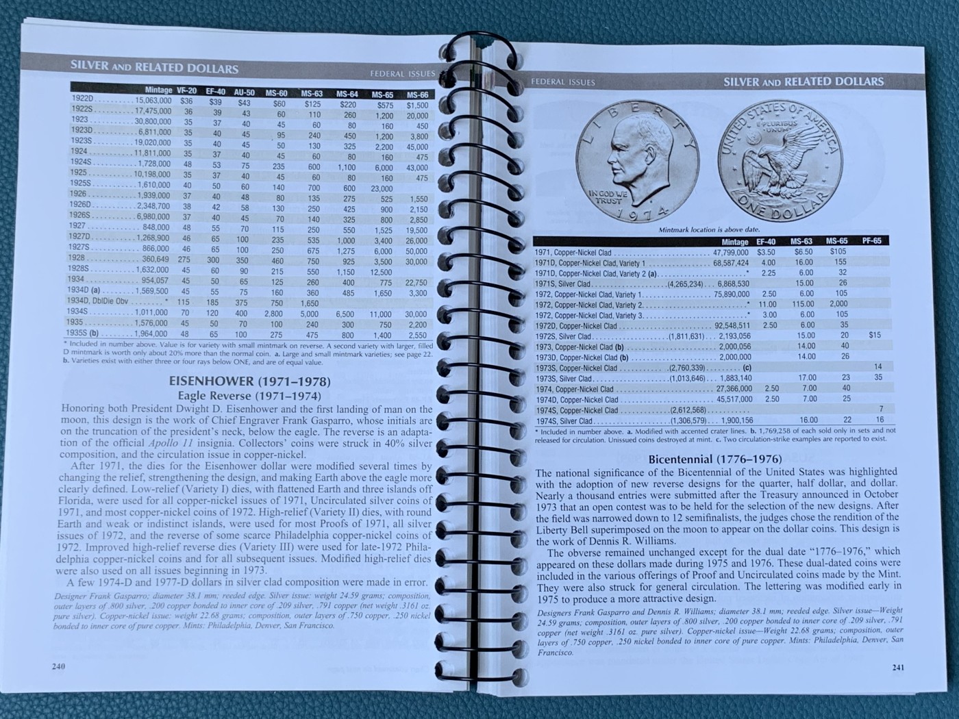 《竞宝斋》第209场-周日，周一 2场 (全场包邮) 美国2023年 美国币最新最权威 价格最接近时差价的目录 厚达465页