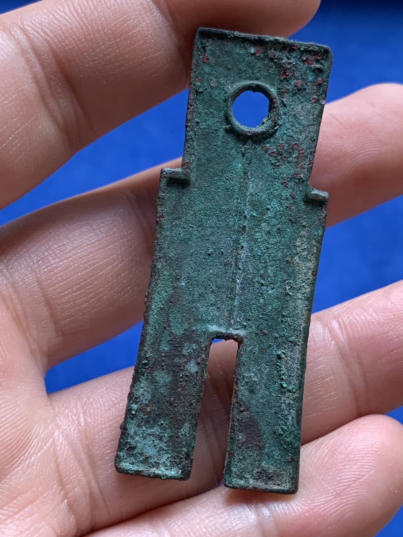 《竞宝斋》第209场-周日，周一 2场 (全场包邮) 西汉后新朝货布 穿越者莽子哥杰作 碧绿秀色 少见字口漂亮无断笔 市场价700+