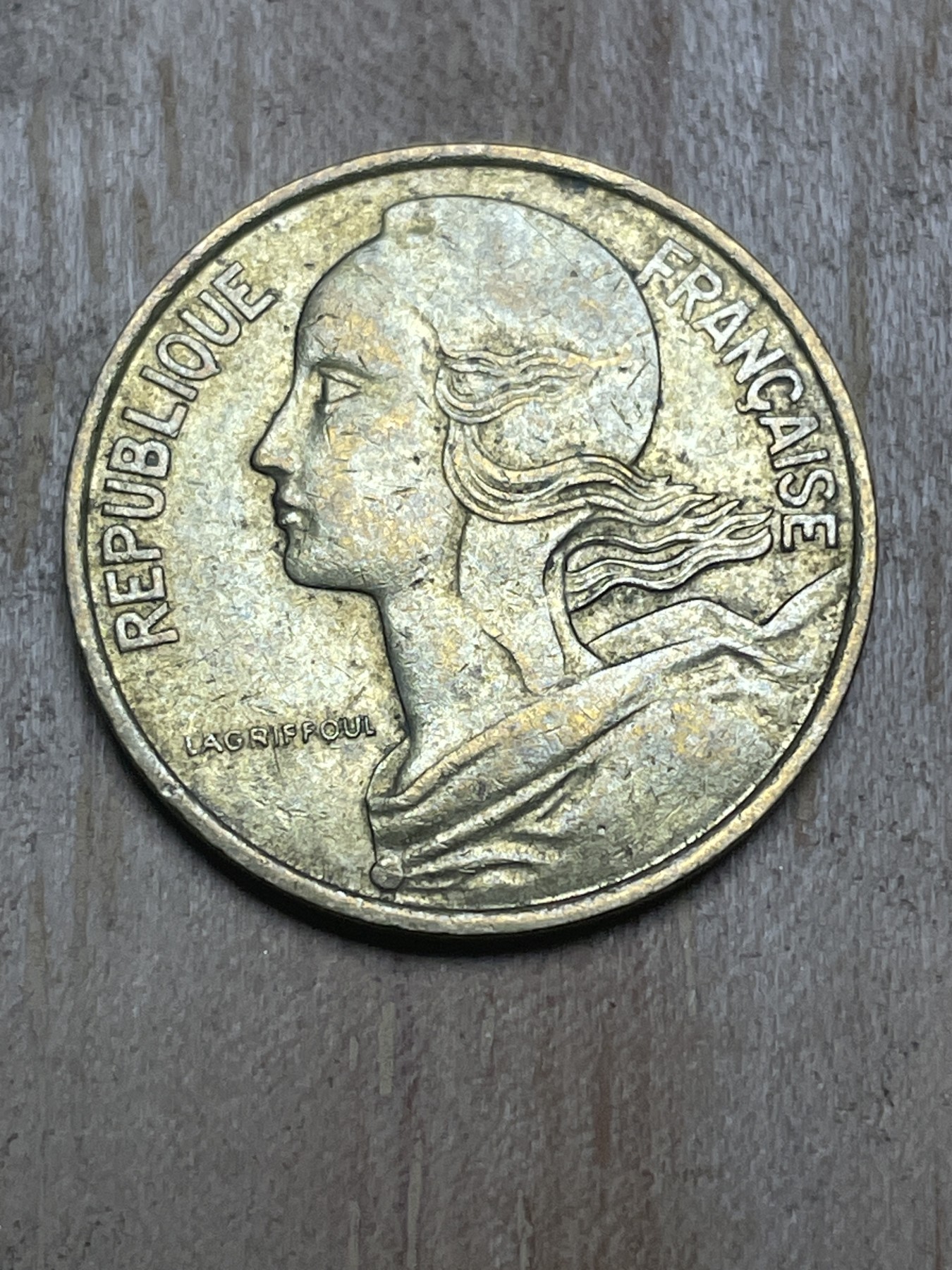 神仙姐姐散币专场第四期（无佣金，预留一期） 2000年法国10分