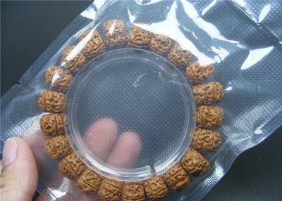 手串木器杂件｜拍卖专场 精品小金刚手串｜共21颗  每颗1.0*1.4厘米 重24.77克