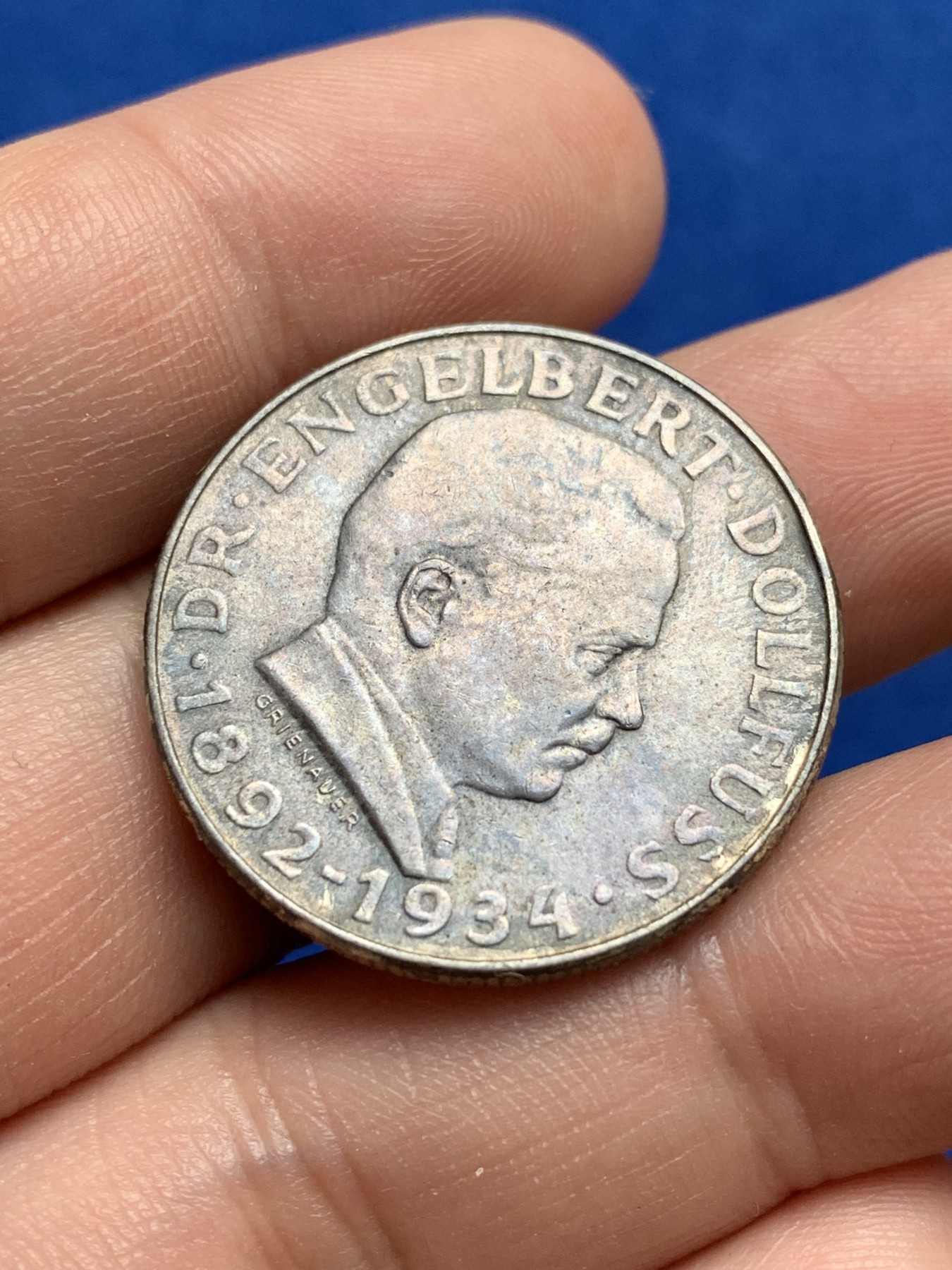 《竞宝斋》第209场-周日，周一 2场 (全场包邮) 奥地利1934年2先令银币