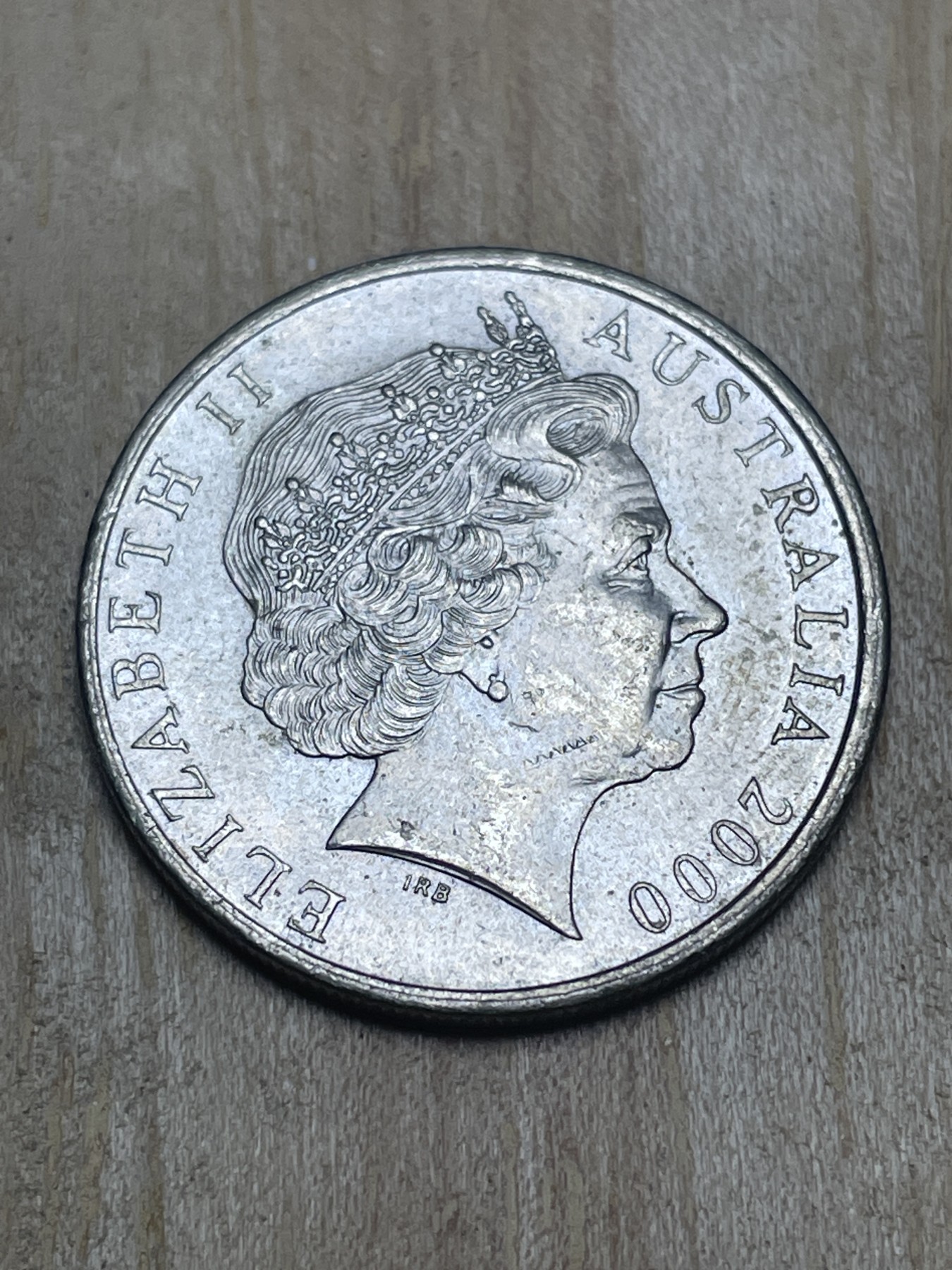 神仙姐姐散币专场第四期（无佣金，预留一期） 2000年澳大利亚10分