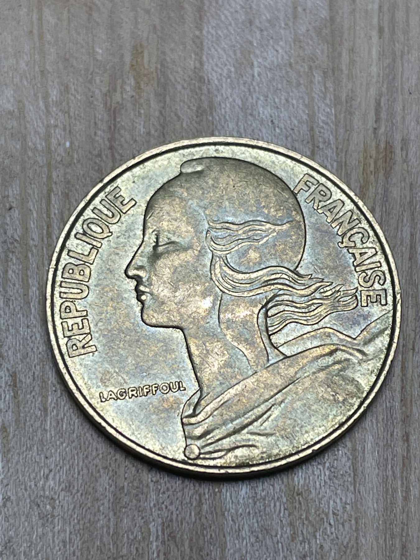 神仙姐姐散币专场第四期（无佣金，预留一期） 1989年法国20分