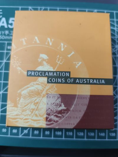 燕姐换藏第63拍 澳大利亚2000年币中币精制银币