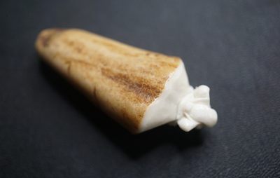 手串木器杂件｜拍卖专场 家养鹿角钟馗挂件｜尺寸详见图九