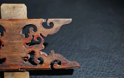 手串木器杂件｜拍卖专场 清代老木雕｜13.7*8.0*1.2cm