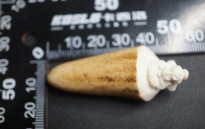 手串木器杂件｜拍卖专场 家养鹿角钟馗挂件｜尺寸详见图九