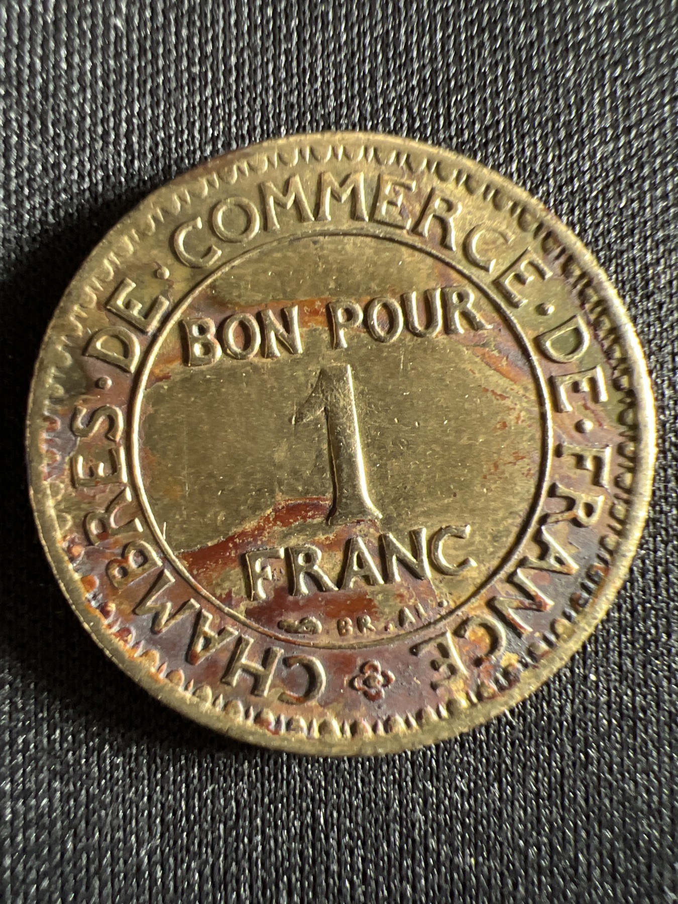 第441期 硬币专场 （无押金，捡漏，全场20包邮，偏远地区除外，接收代拍业务） 法国1法郎