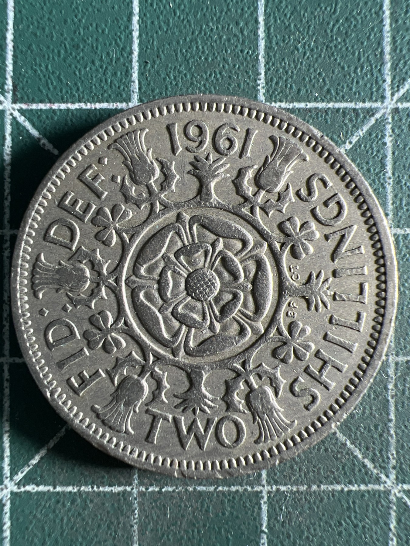 第440期 硬币专场 （无押金，捡漏，全场20包邮，偏远地区除外，接收代拍业务） 英国2先令