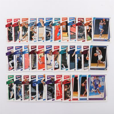 【亘邦集藏】第177期拍卖卡牌专场 - 帕尼尼Panini NBA球星卡 2021-2022 Donruss 35张