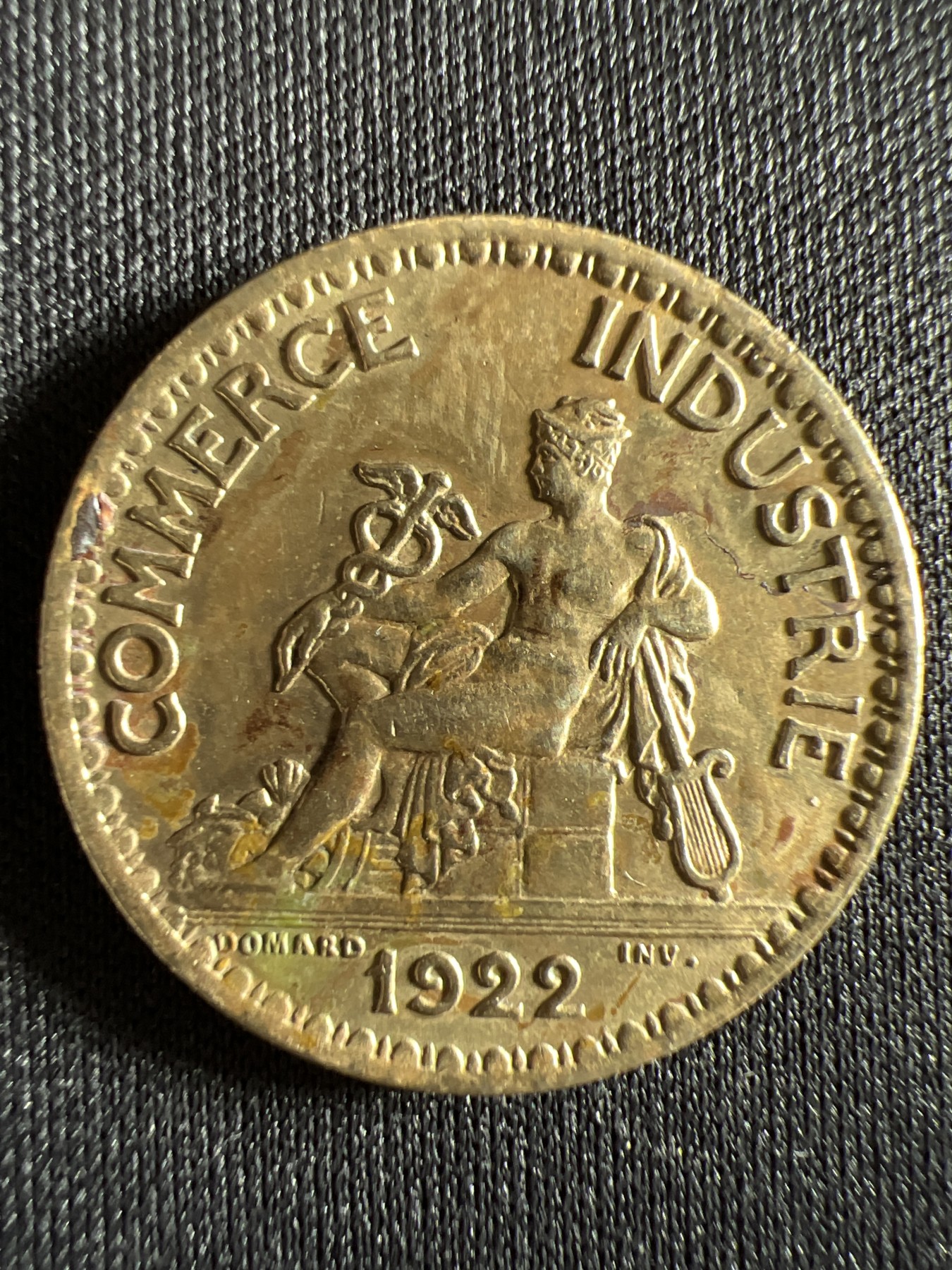 第441期 硬币专场 （无押金，捡漏，全场20包邮，偏远地区除外，接收代拍业务） 法国1法郎