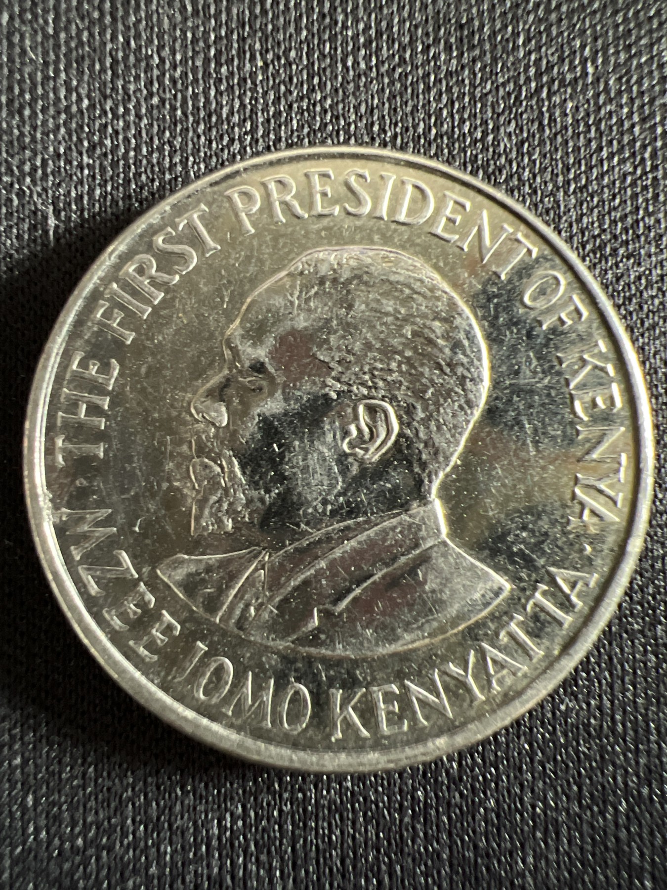 First