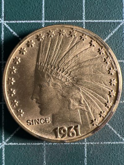 第473期 硬币专场 （无押金，捡漏，全场50包邮，偏远地区除外，接收代拍业务） - 美国印第安人10美元